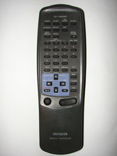 RC-TN520EX aiwa Receiver Audio System Radio CD Player Remote Control front