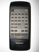 RAK-SL304W Technics CD Player Remote Control front