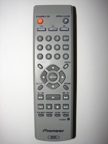 VXX2801 Pioneer DVD Player Remote Control