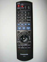 DMR-EZ48V Panasonic DVD Recorder Player Remote Control N2QAYB000196 S0810047 front