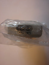 dual ir bulbs and model number sticker of GE Air Conditioner Remote Control ARC-767 in package