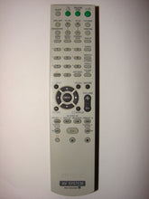 RM-ADU003 Sony Remote Control for AV System front image