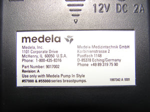 9017002 Medela Breast Pump Battery Pack for Pump in Style 55000 & 57000