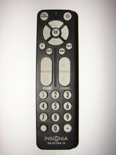 front image of Insignia NS-RC5NA-14 TV Remote Control
