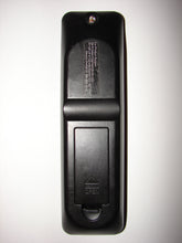 rear view of Insignia NS-RC5NA-14 TV Remote Control