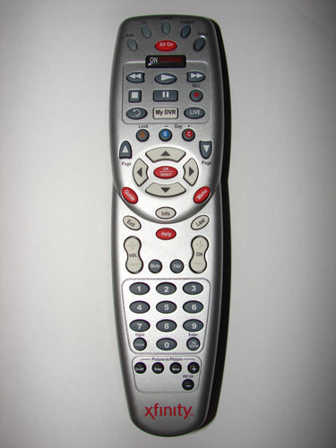 RC1475505/04MB Xfinity Cable Box TV DVR Comcast Remote Control obverse image