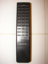 Sony RM-D325 CD Player Remote Control Front View