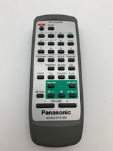 Panasonic RAK-CH944WK Remote Control 25 1200 F1E front view